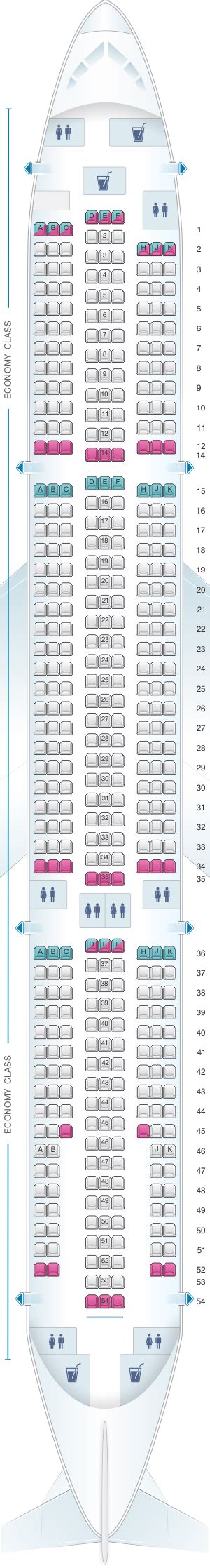 cebu pacific 5j seat map